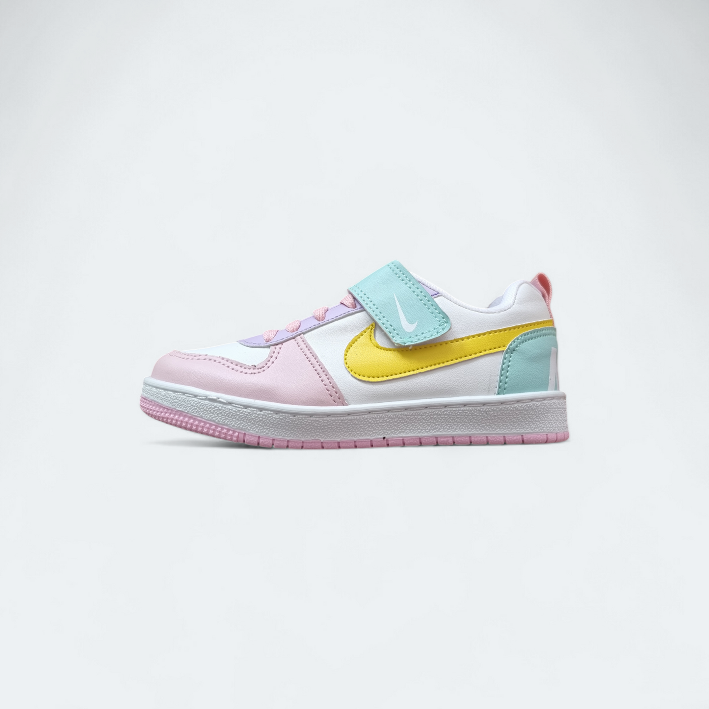 Tenis colores pastel