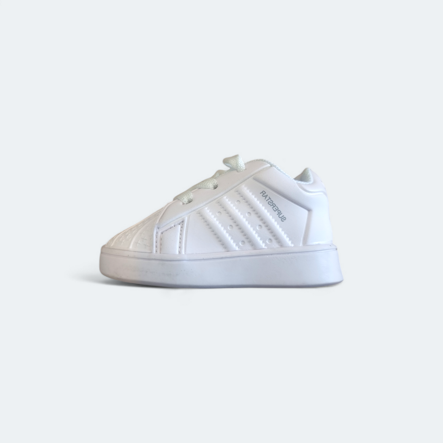 Tenis bebé blanco/blanco 15