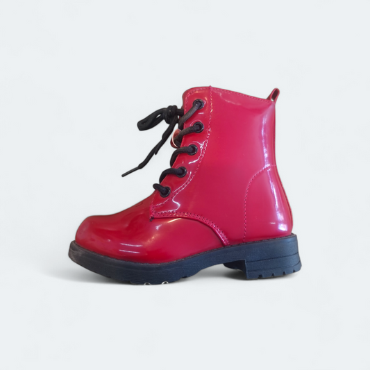 Combat boots Torin-20A rojo