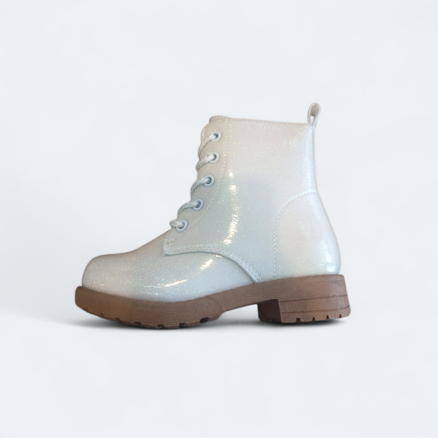 Combat boots Torin-66A blanca