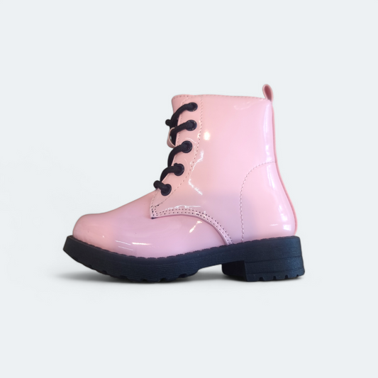 Combat boots Torin-20A rosa