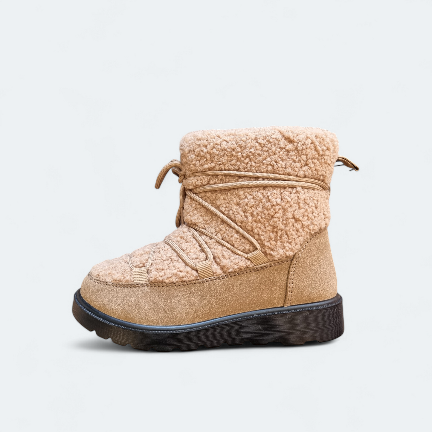 Bota borrega tan/su BRIAR-82A