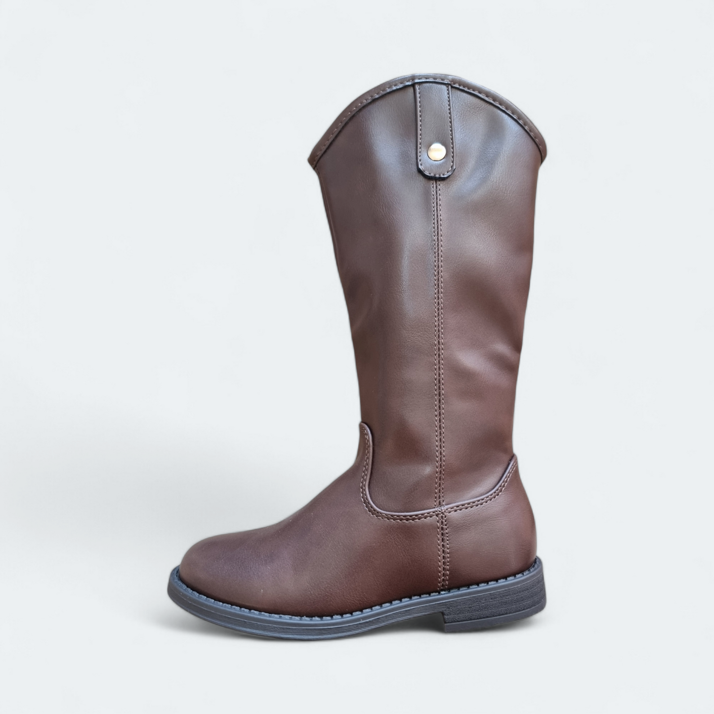 Bota alta Brown