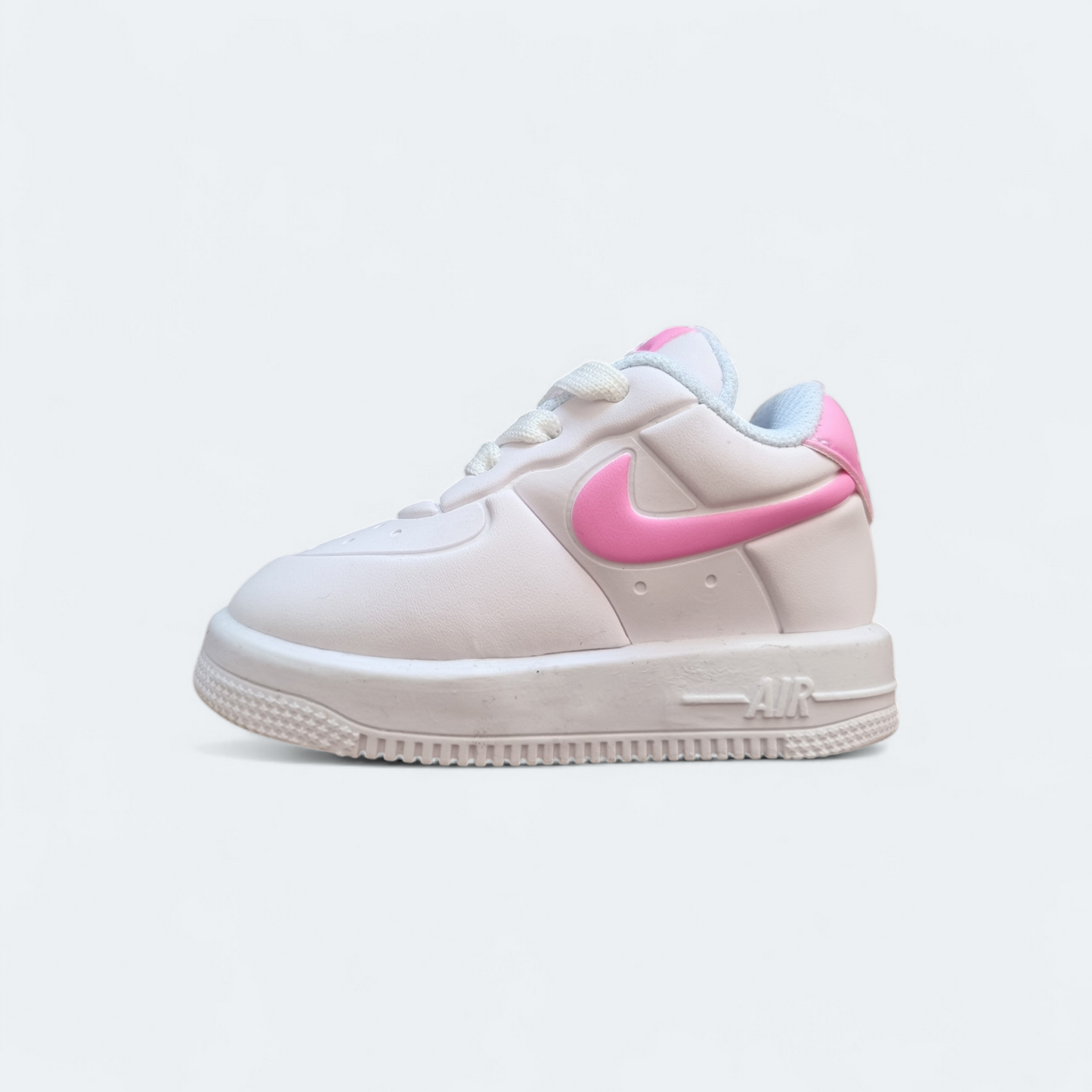 Tenis blando white/pink