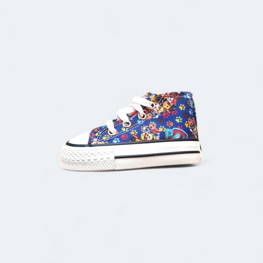 Tenis Paw Patrol converse top