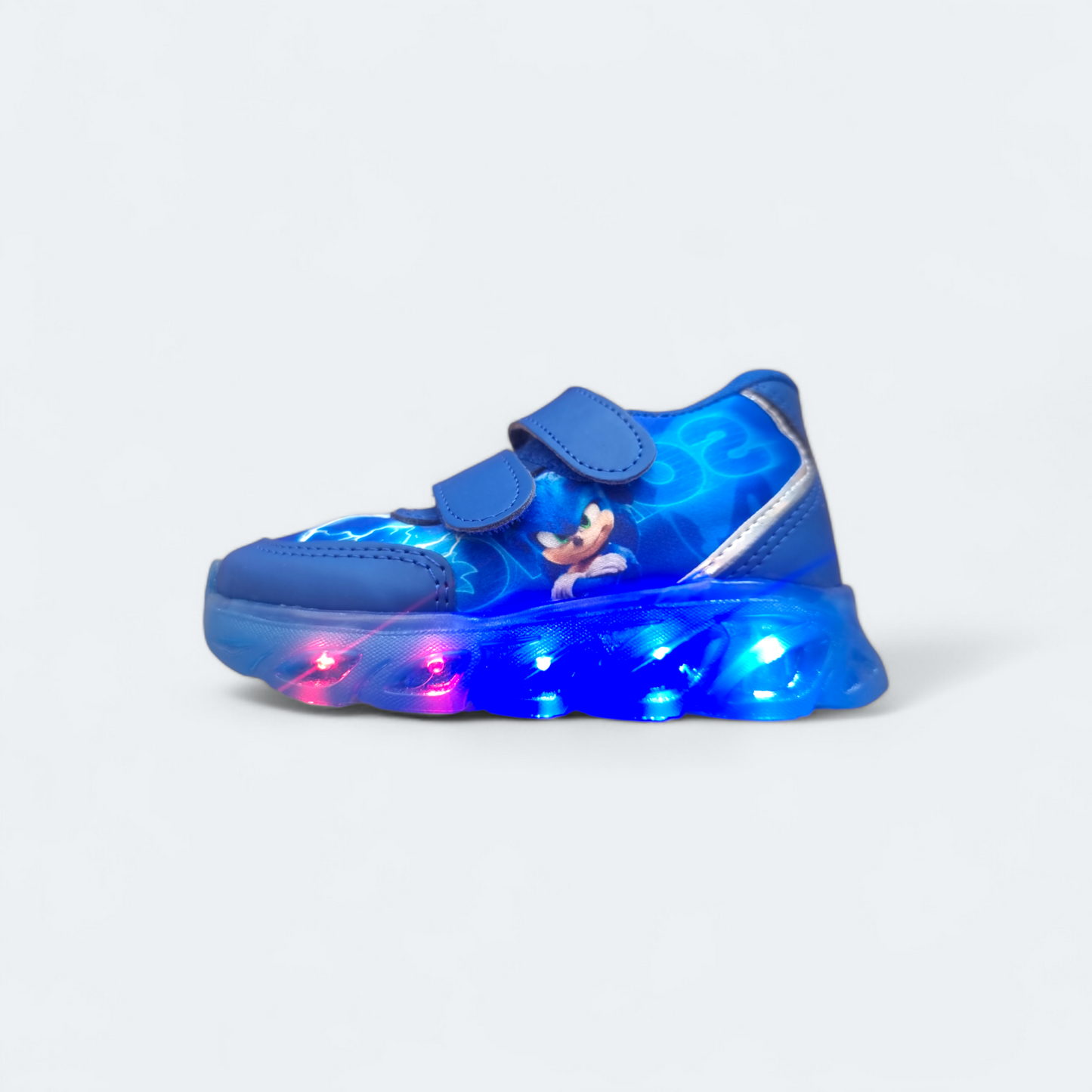 Tenis Sonic Rey led