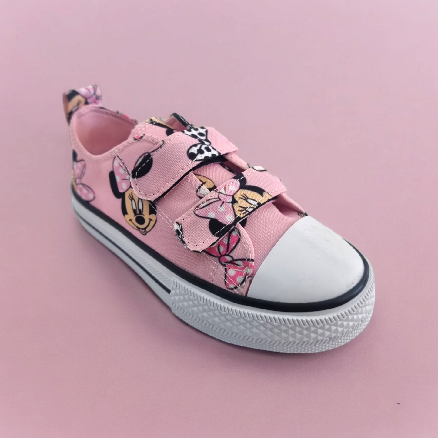 Tenis Minnie Mouse moños