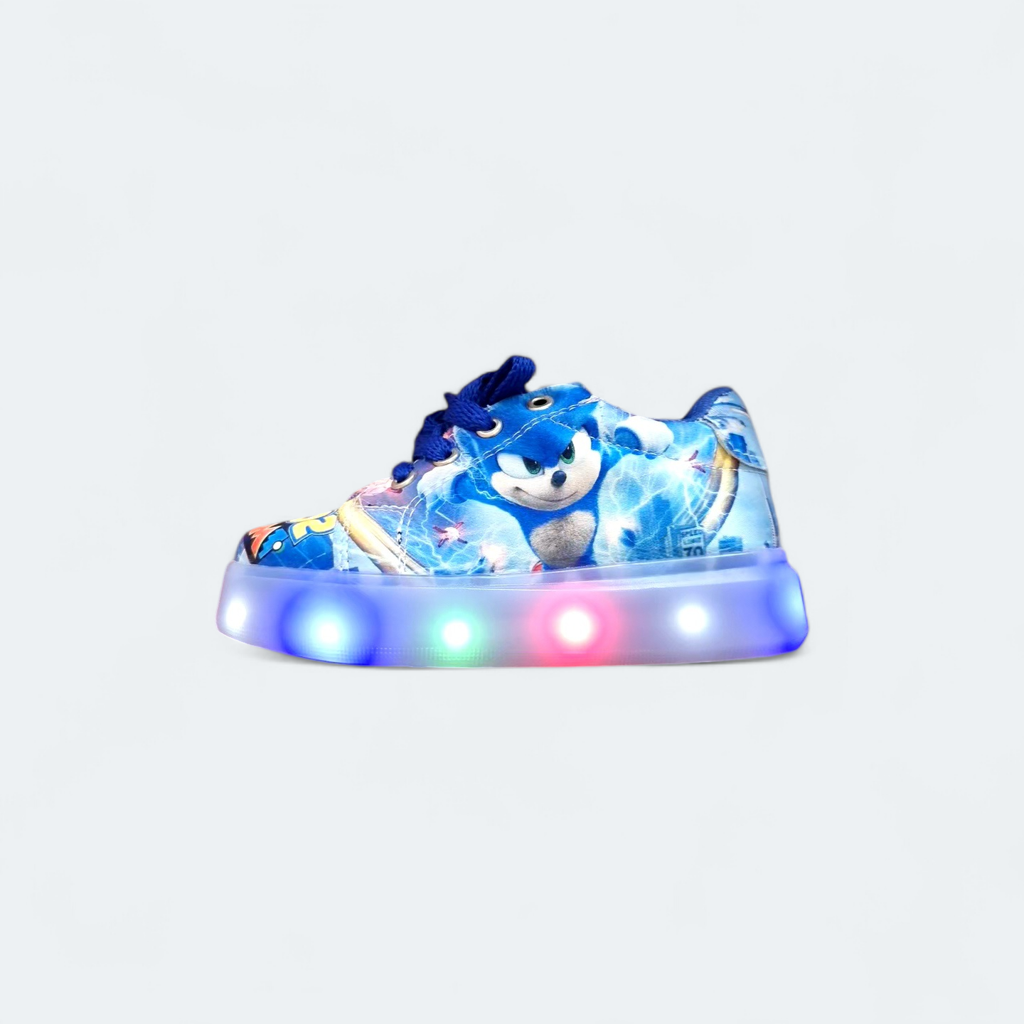 Tenis Sonic cielo led