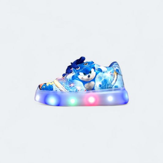 Tenis Sonic cielo led